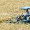 New design rice wheat reaper binder bundling paddy cutting machine with seat