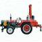 150 meter depth Tractor Mounted Water Well Drilling Rig machine