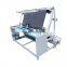 Manual knit fabric roll winding machine cloth inspection rolling measuring machine