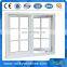 Swing opening aluminium profile doors and aluminum windows double glass casement window