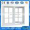 Outwards opening double glazed aluminum french casement window