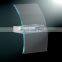 curved glass cabinet 6mm curved tempered glass