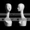 Fiberglass Head Model Abstract head mannequin model adults women display hair mannequins H1106