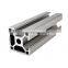 Aluminium 4x4 galvanized square metal fence posts 3030F aluminum fence aluminum barrier wholesale