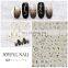 JOYFUL 436-458 Moon And Star nail stickers gilding nail decals Japanese strap glue Nail stickers