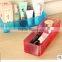 Hot sale Rectangular desktop storage boxes cosmetic box