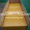 Материал UHMWPE, вкладыш UHMW-PE, ударопрочный пластиковый вкладыш для кузова самосвала UHMWPE, вкладыши для желобов
