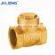 Brass Check Valve, Swing, for Water, CW617N, CW602N check valve for drain