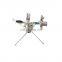 Diamond Miner 1.5" Stainless Steel 1.5" Tri-Clamp Sight Glass with protective net