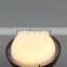 High quality battery round shade table lamp led Modern decorative dimmable bar metal table lamp