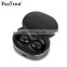 China Factory 5.0 Wireless Earphone Stereo Headsets Slide Design Touch Control with Charging Box Mini Earphones