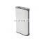 Ultra Thin Power Bank 6000mah High Quality External Battery USB Charging Power Bank For iPhone For Samsung