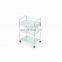 medical trolley beautiful metal salon trolley white