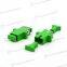 Fiber Optic Adapter SC APC SM SX Adapter Simplex Optical Fiber Adapter For Fttx