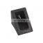 high quality black rubber Wheel chock for heavy duty truck wheel block