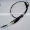 Waterproof marine throttle controller cable  push pull hand throttle cable motorcycle BAJAJ100 accelerator cable