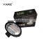 High power auto lighting system waterproof dual color offroad oval shape 36W waterproof flood motorcycle car spot light