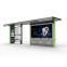 Convenient wireless WiFi bus station kiosk intelligent bus shelter platform light box manufacturer
