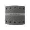 knorr-bremse WVA 19032  5000823921  heavy duty turck high quality Brake Lining