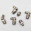 304 stainless steel right angle grease fitting M8 straight 90 degree 45 degree hydraulic grease fitting