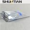aluminium silver foil plastic pouches