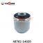 48702-14010 48702-14020 Control Arm Bushing Use for Toyota