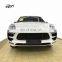 GT Body Kit For Porsche Macan PP Material Tuning Parts