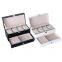 Wholesale jewelry packing box flannel Watch Box Black jewelry gift box watch storage box