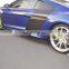 Cmst style Carbon fiber body for audi R8 rear lip/front lip/side skirts