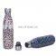 Classic stainless steel double wall vaccum 500ml insulated drinking bottle with custom logo