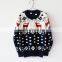 Animal Pattern Knitted Sweaters Pullovers Kids Autumn Sweaters