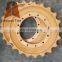 21W-27-11111 PC60-7 Excavator Sprockets for undercarriage parts with 21T 12H
