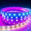 New Arrival Magic Simple Installation LC8806 5050RGB 48 Pixel/m Power 12w Ws2811 DC12V Flexible Led Strip