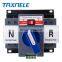 2P ATS  63A 230V 380V Micro Circuit Breaker Dual Power Automatic transfer switch Auto transfer switch, dual power ats