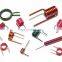 High current air core inductor filter uh copper air-core wound coil