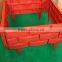 Red Brick Effect Plastic Garden Edging