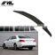 Carbon Fiber Trunk Spoiler for Mercedes Benz W212 E250 E350 E550 E63 AMG 2010-2014