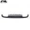 10-13 W212 PU Car Rear Bumper Diffuser for Mercedes E-Class W212 Standard Bumper