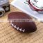 Mini Soft Standard PU Foam American Football Soccer Rugby Squeeze Ball Kids Adults Birthday Christmas Gift Football Brown Color