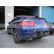 Узадний спойлер из углеродного волокна для Mercede s Ben z GLC-Class C253 SUV Coupe GLC300 GLC43 AMG 16 - 17