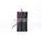 Hot Selling custom black 1 2 3 4 slot 3.7V 26650 18650 lithium battery holder case with cover and wire for electronic equipment