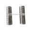 perforated metal steel mesh filter tube for water