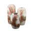 Mediterranean style abstract art color glazed ceramic floor large vase ornaments