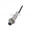 DC 10-30V NPN Laser Diffuse reflectance Type IP67 Waterproof 12mm laser distance sensor