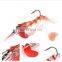 7cm 10cm tpe shrimp lure Soft Silicone Prawn bionic bait Fishing Lure voodoo shrimp fishing lure