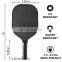 USAPA Palette Pickleball Rally and Pure2 Pickleball Paddle