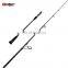 Weihai factory price wholesale High Carbon Fishing Rod Jig Poles Fuji Guide Slow Jigging Rod