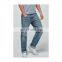 New design hot wholesale men's jeans pants slim stretch denim pant with 4 pockets