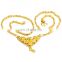 2020 gold plated imitation jewellery, xuping 24k gold jewelry hot sale new design dubai women's fashion chain necklaces/