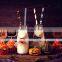 Halloween party paper straws Waterproof compostable eco-friendly dot striped China paper straw